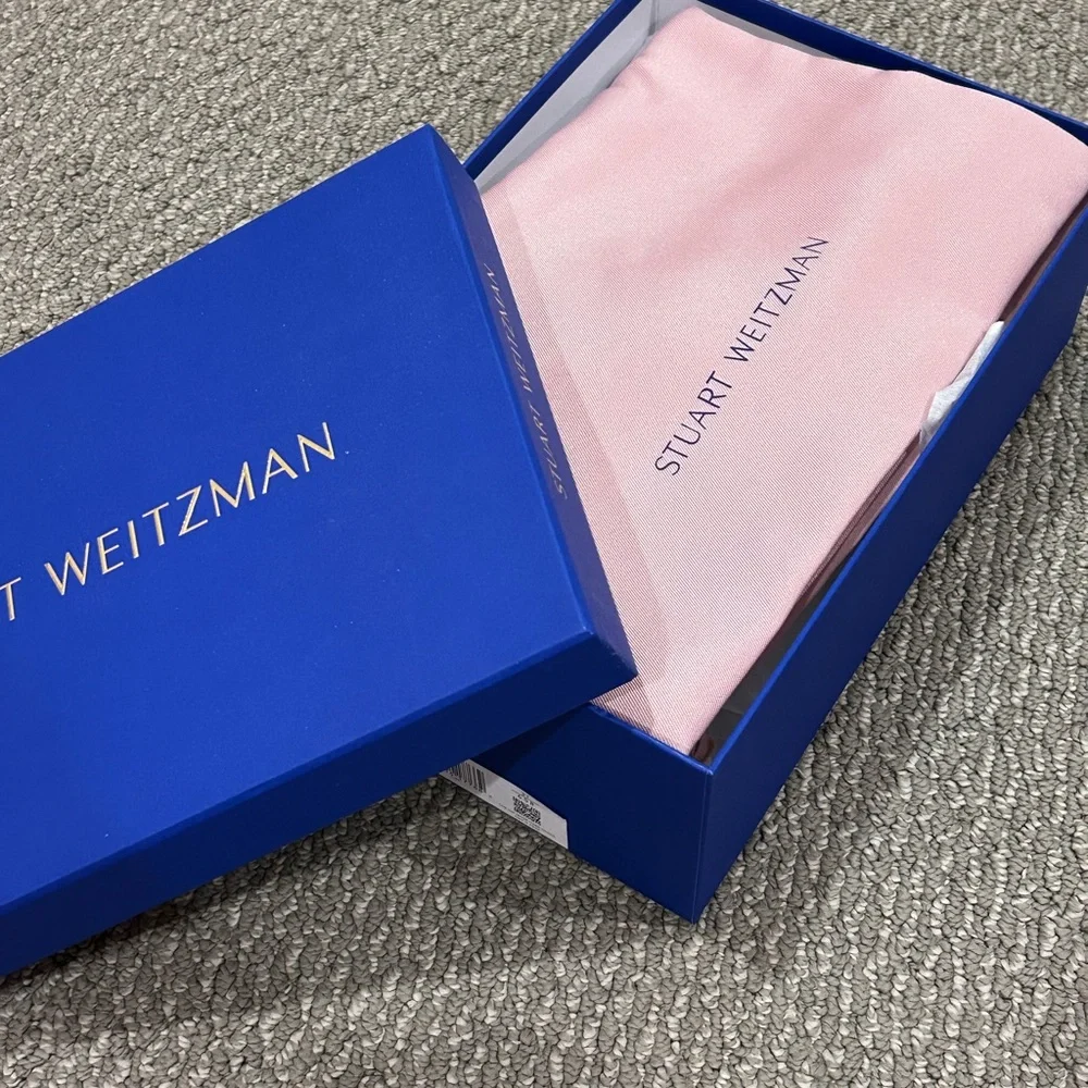 BNWT Stuart Weitzman Dancer 75 Pumps in Black - Size 6.5 - Picture 3 of 11